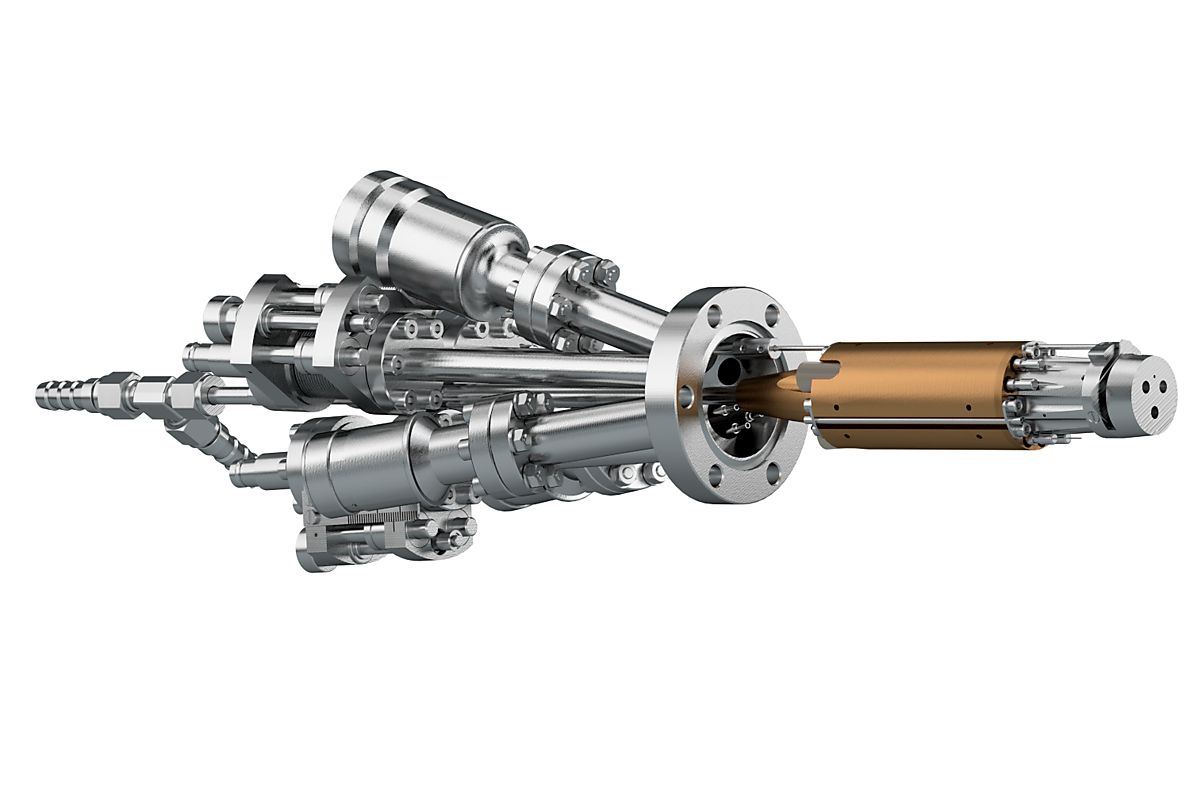 EFM 3T Triple Evaporator - Scienta Omicron